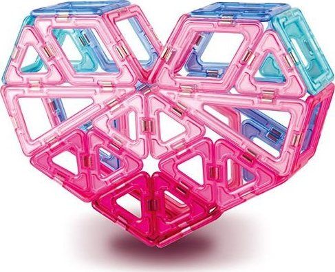 Magnetická stavebnice MAGFORMERS Princess Set - obrázek 3