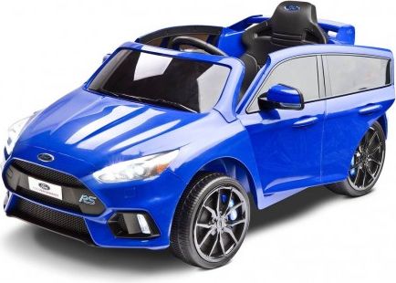 Elektrické autíčko Toyz FORD FOCUS RS - 2 motory blue, Modrá - obrázek 1