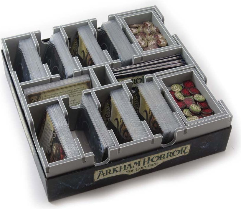 Folded Space Living Card Games Medium Box Insert - obrázek 1
