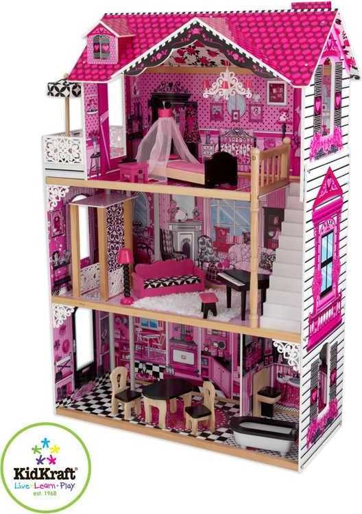 KIDKRAFT Domeček pro panenky Amelia - obrázek 3