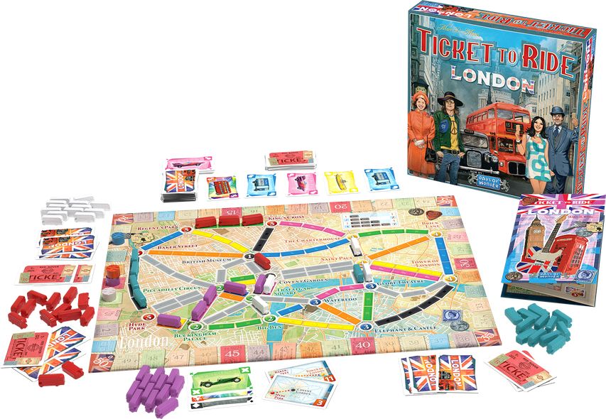 Days of Wonder Ticket to Ride: London - obrázek 2