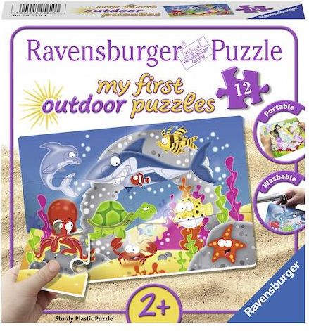 Puzzle Podvodní dobrodružství 12 plastových dílků - obrázek 1