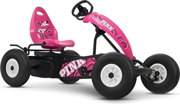 Šlapací čtyřkolka Berg Compact Pink BFR + DOPRAVA ZDARMA - obrázek 1