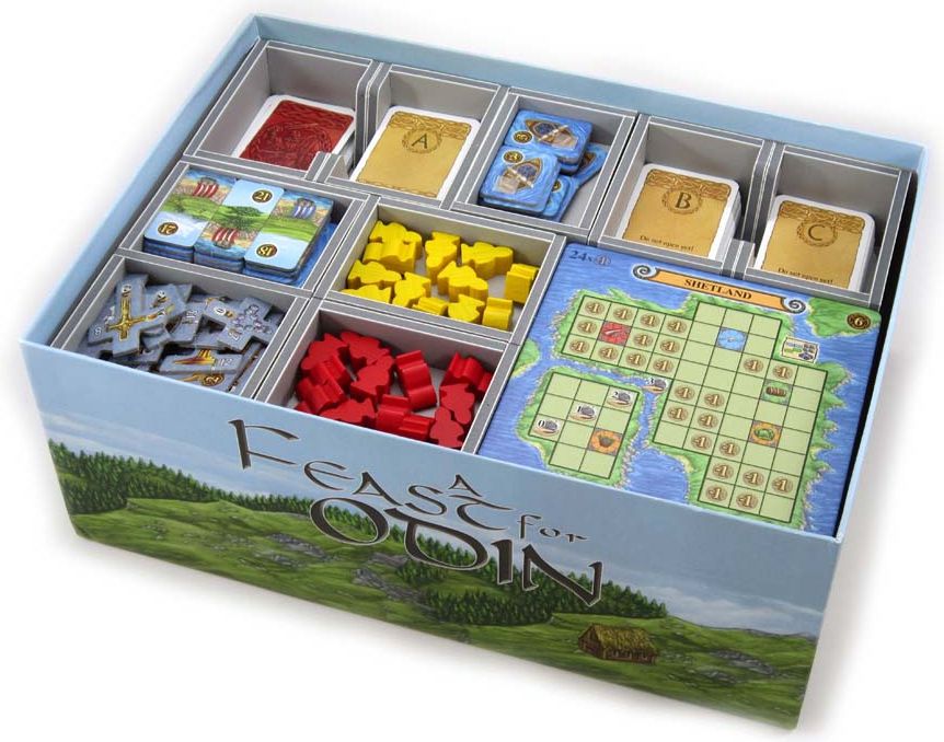Folded Space A Feast for Odin Insert - obrázek 1