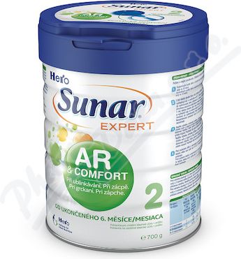 Sunar Expert AR & Comfort 2 700g - obrázek 1