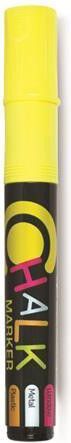 Křídový popisovač "FO-CM01", žlutá, 2,5 mm, kuželový hrot, FLEXOFFICE - obrázek 1