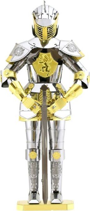 METAL EARTH 3D puzzle Brnění - Evropský rytíř - obrázek 1