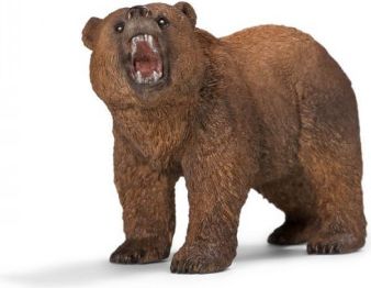Zvířátko - medvěd Grizzly - obrázek 1