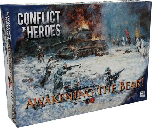 Academy Games Conflict of Heroes: Awakening the Bear! (3rd edition) - obrázek 1