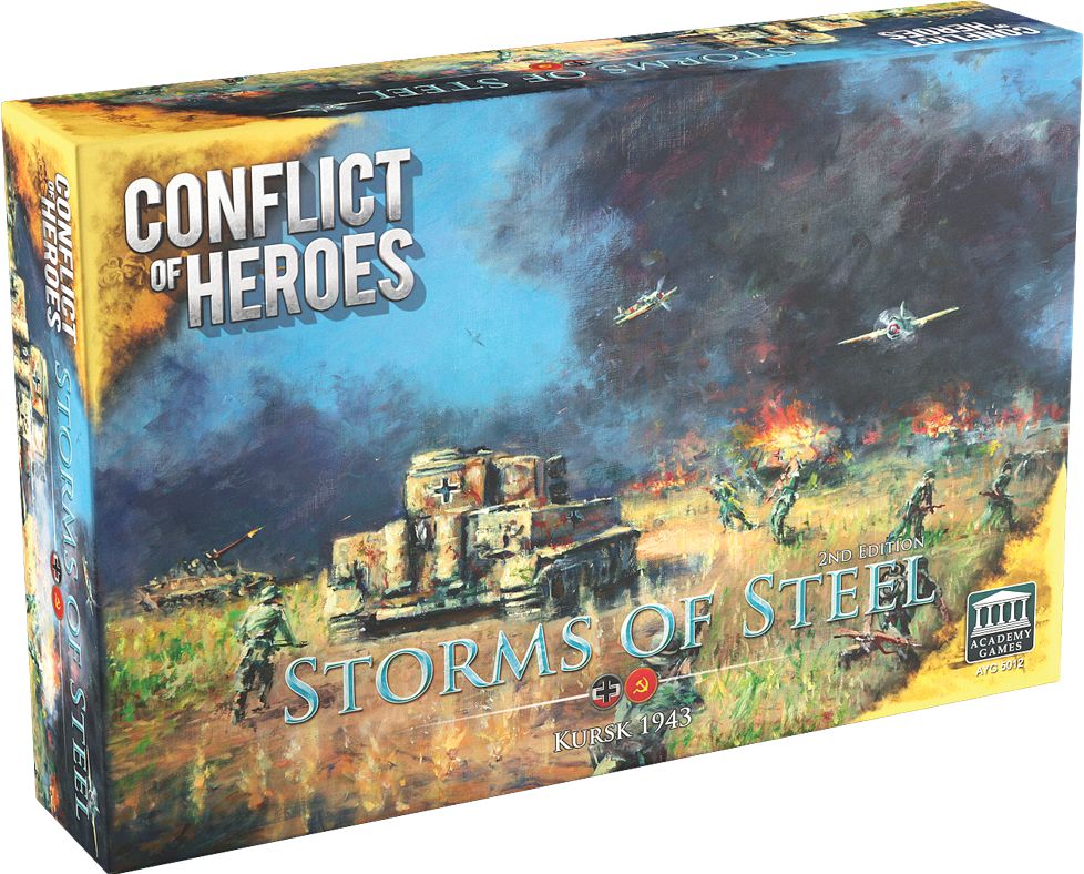 Academy Games Conflict of Heroes: Storms of Steel! (3rd edition) - obrázek 1