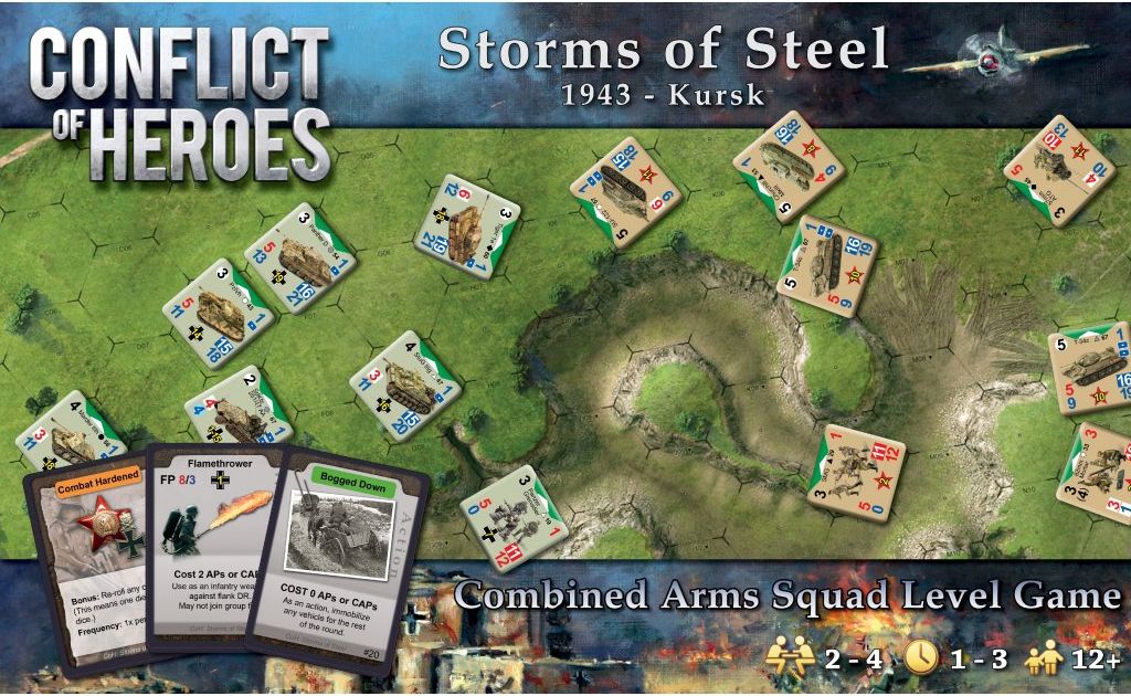 Academy Games Conflict of Heroes: Storms of Steel! (3rd edition) - obrázek 2