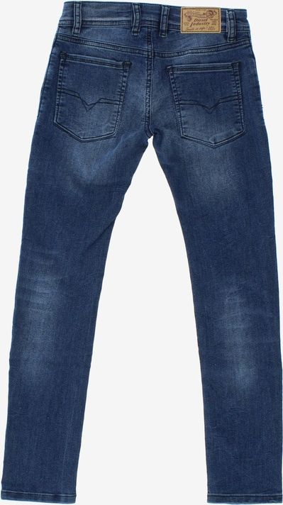 Jeans dětské Diesel | Modrá | Dívčí | 10 let - obrázek 2