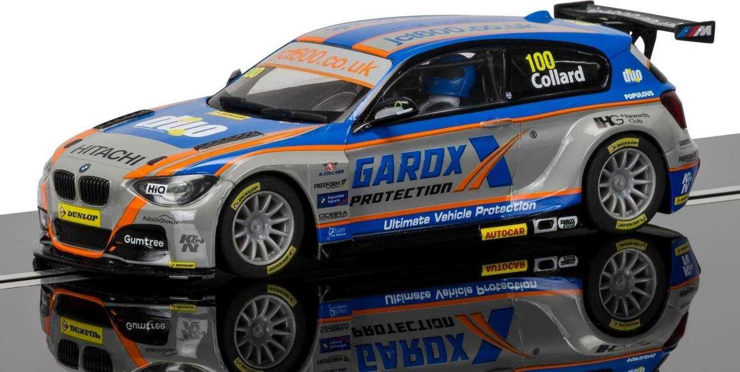 Autíčko Limited Edition SCALEXTRIC C3862AE - Autograph Series BTCC BMW 125 Series 1 – Rob Collard (1:32) - obrázek 1