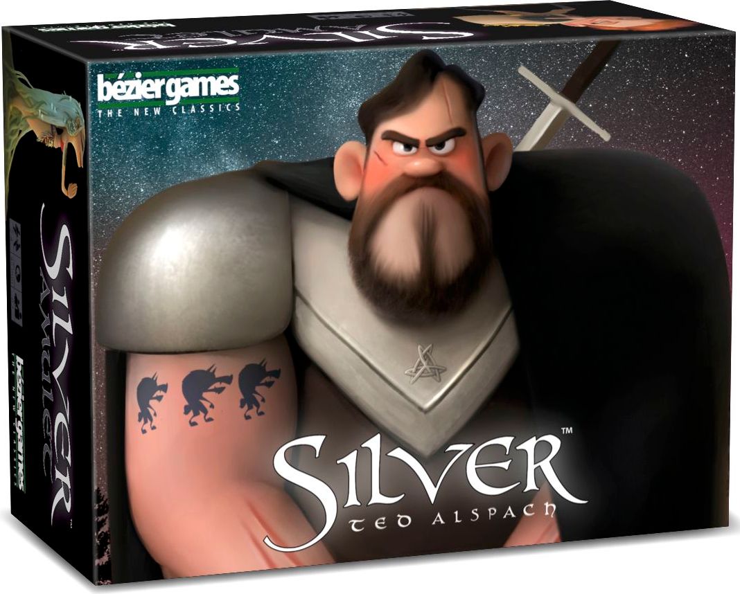 Bézier Games Silver - obrázek 1