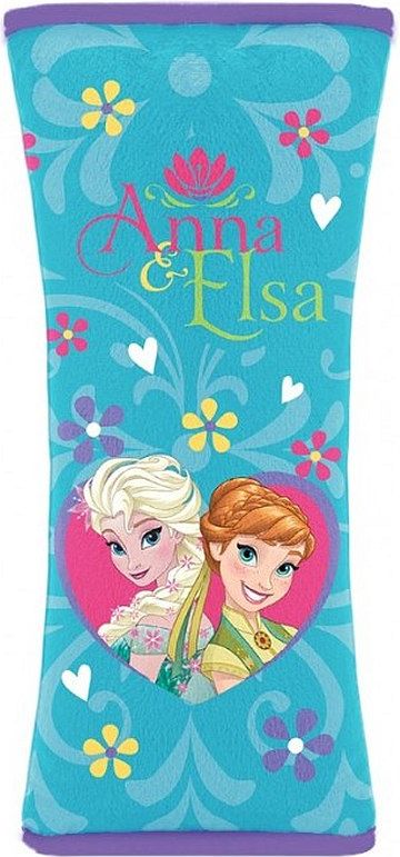 SEVEN Potah bezpečnostního pásu Ledové Království Polyester 9x18 cm - obrázek 1