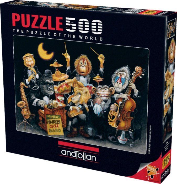 ANATOLIAN Puzzle Jazzová kapela 500 dílků - obrázek 2