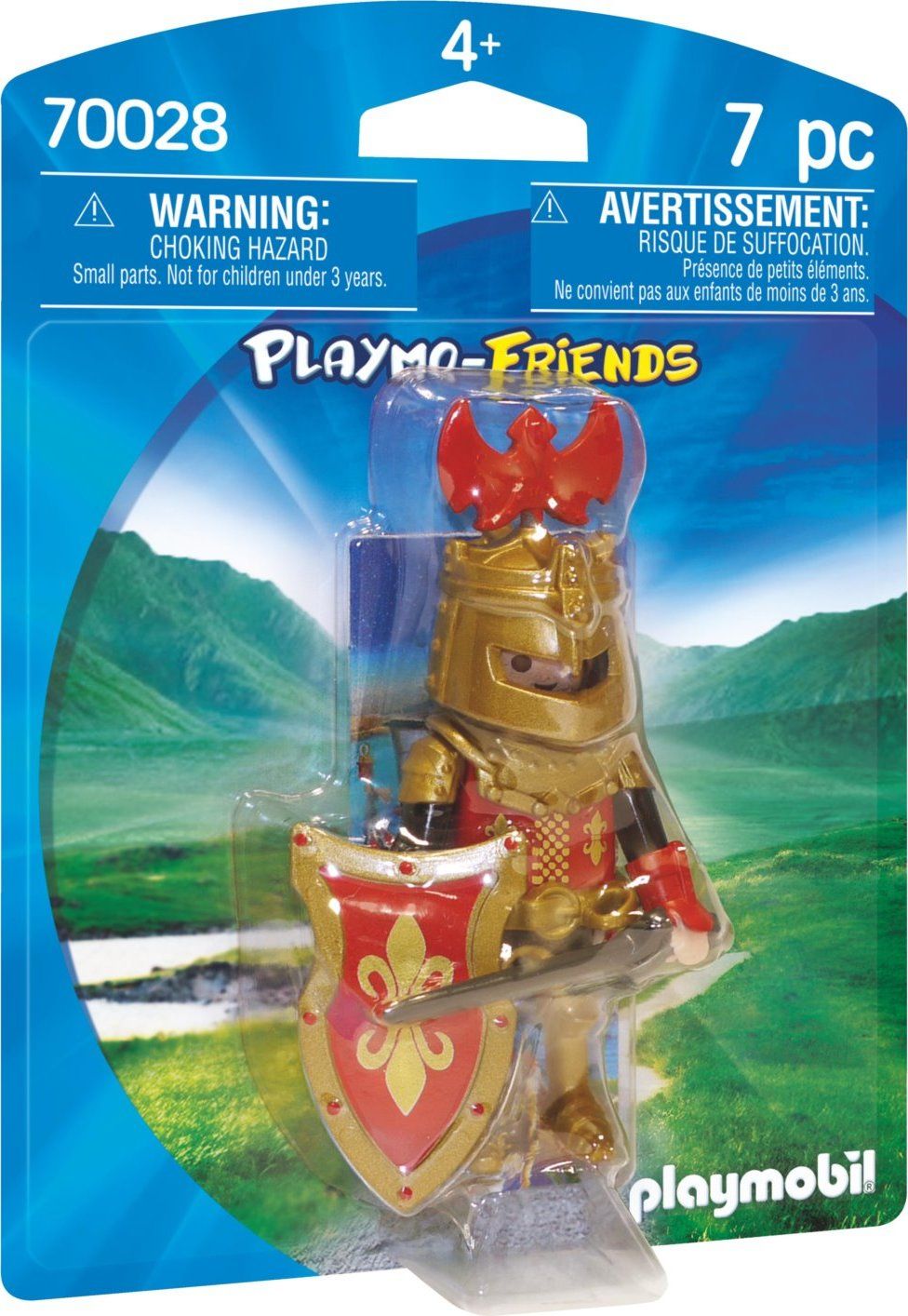 PLAYMOBIL Rytíř 70028 - obrázek 1