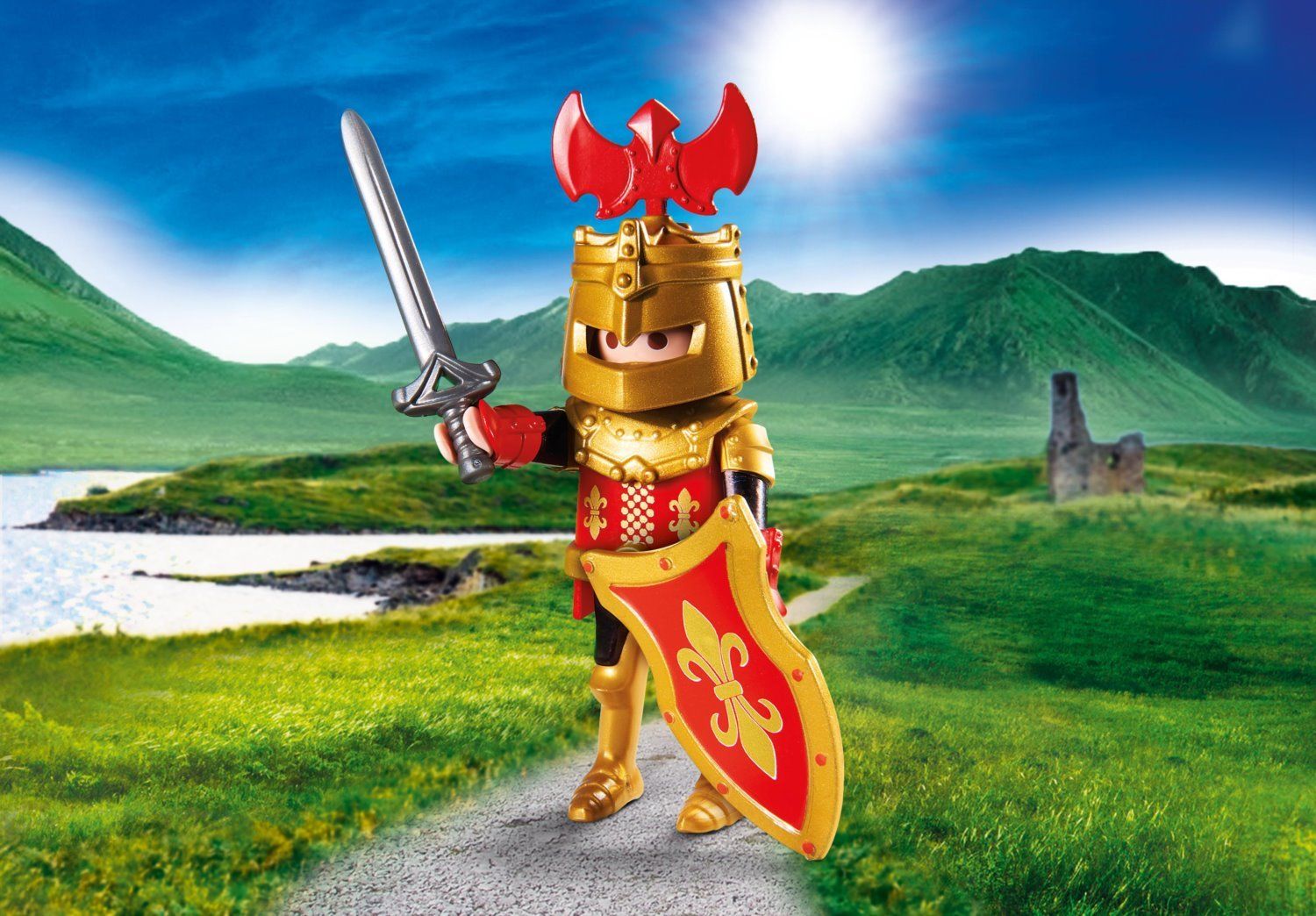 PLAYMOBIL Rytíř 70028 - obrázek 2