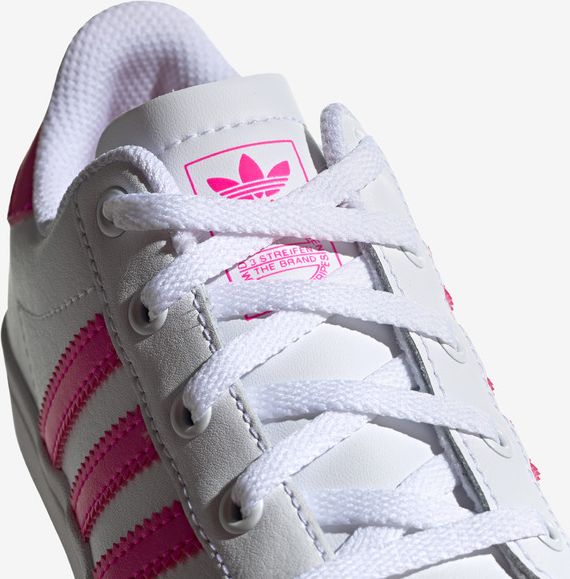 Coast Star Tenisky dětské adidas Originals | Bílá | Dívčí | 33 - obrázek 7