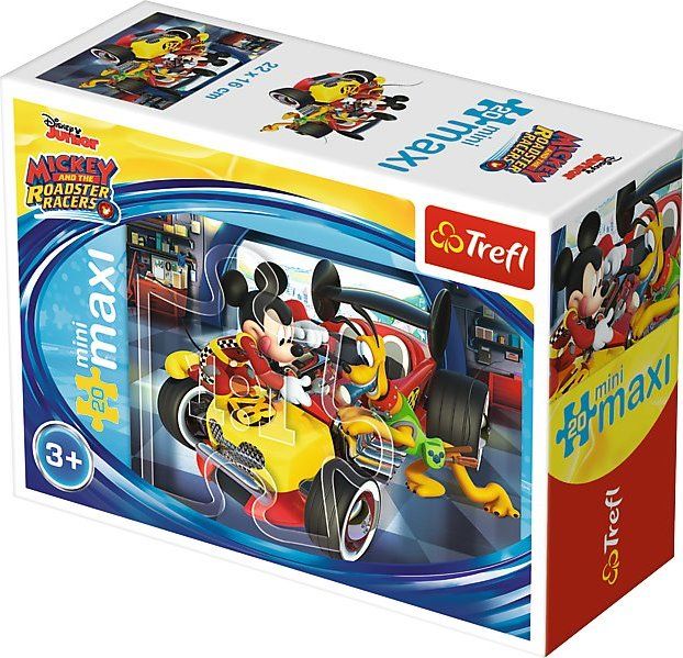 TREFL Puzzle Mickey Mouse: Příprava na závod 20 dílků - obrázek 2