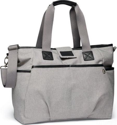 Mamas & Papas Přebalovací taška Tote Bag Grey Marl - obrázek 1