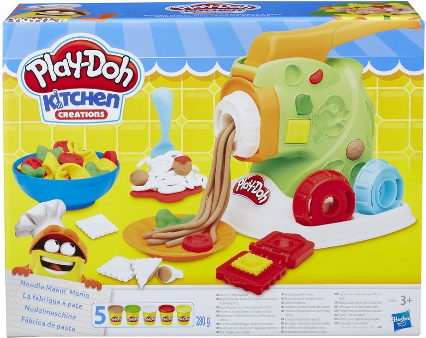 Play-Doh Sada s mlýnkem na výrobu těstovin - obrázek 1