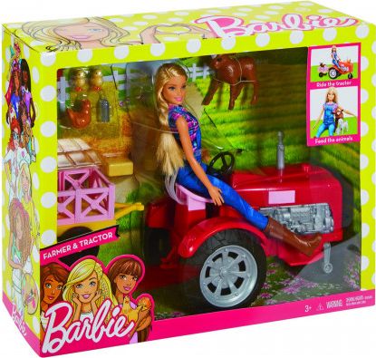 Mattel Barbie farmářka herní set - obrázek 1