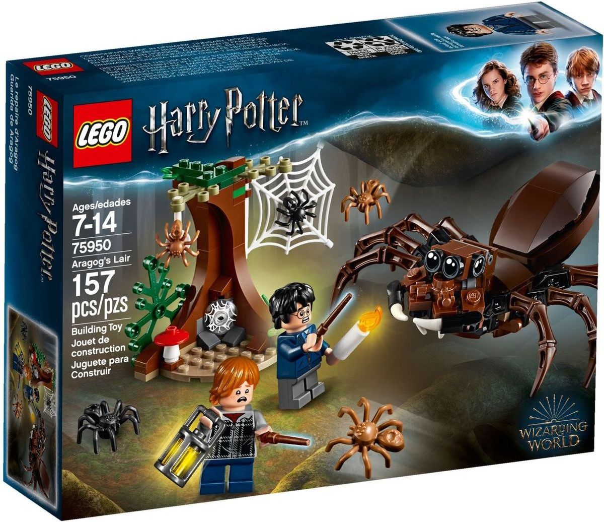 LEGO Harry Potter 75950 Aragogovo doupě - obrázek 1