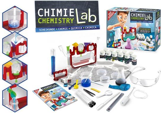 BUKI Chemická laboratoř 200 pokusů - obrázek 6
