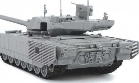 ZVEZDA Model Kit tank 5056 - T-14 Armata (1:72) - obrázek 4