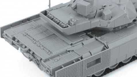 ZVEZDA Model Kit tank 5056 - T-14 Armata (1:72) - obrázek 5