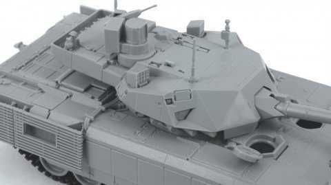 ZVEZDA Model Kit tank 5056 - T-14 Armata (1:72) - obrázek 6