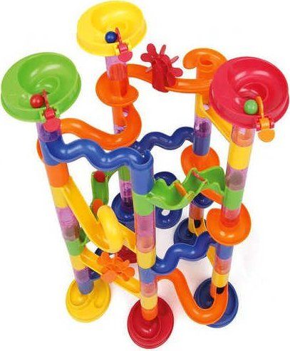 MAC TOYS Kuličková dráha 74 dílků - obrázek 2