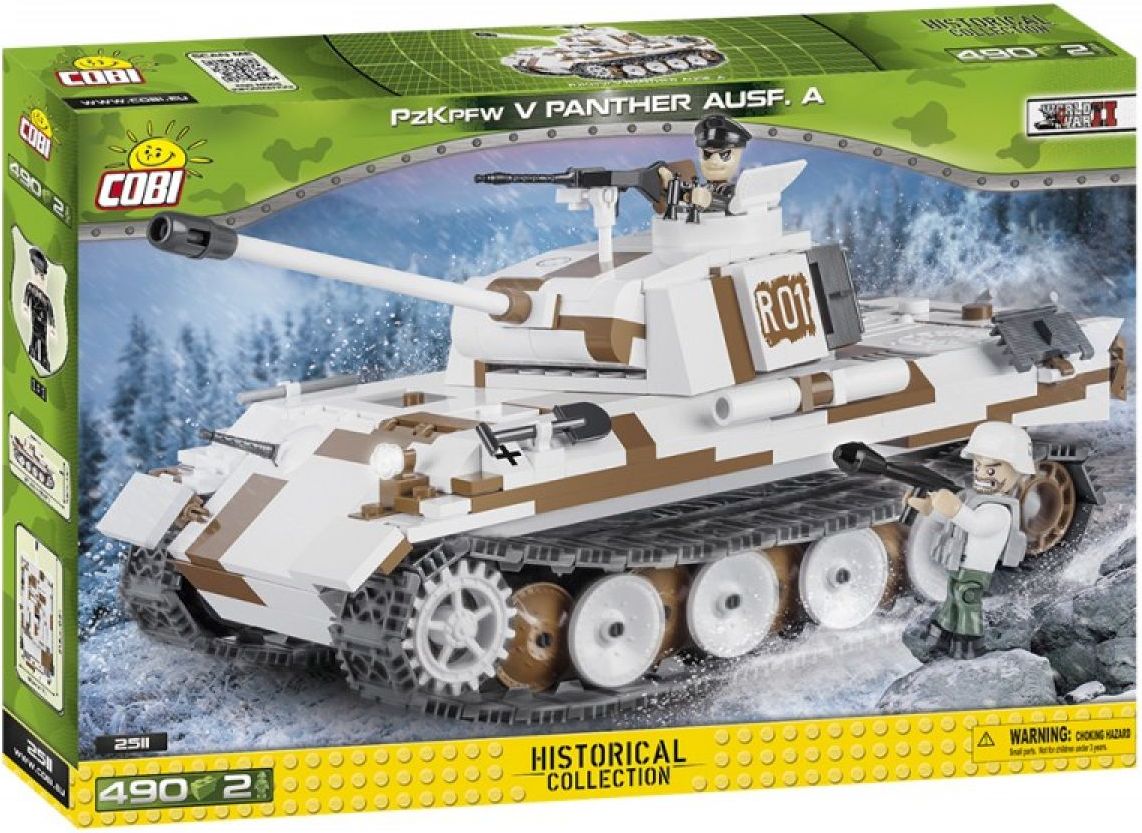 Cobi Malá armáda 2511 PzKpfw V Panther Ausf. A SdKfz 171 - obrázek 1