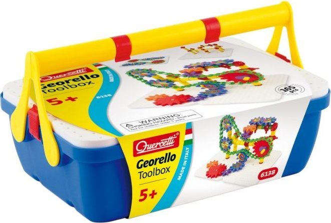 Stavebnice QUERCETTI Georello TOOLBOX - obrázek 1