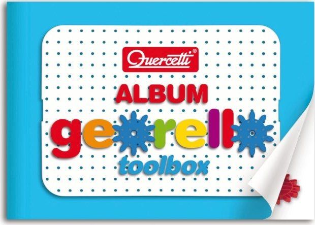 Stavebnice QUERCETTI Georello TOOLBOX - obrázek 3