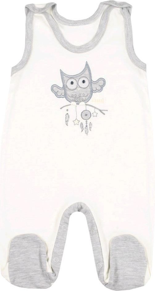 Kojenecké dupačky New Baby Owl béžové 86 (12-18m) - obrázek 1