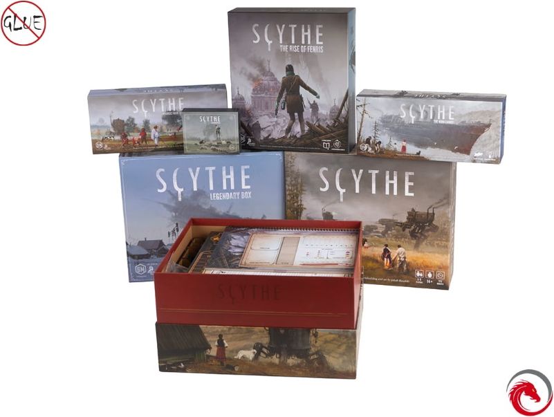e-Raptor Scythe: Legendary Box insert - obrázek 1