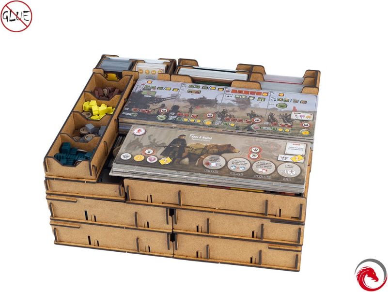 e-Raptor Scythe: Legendary Box insert - obrázek 2