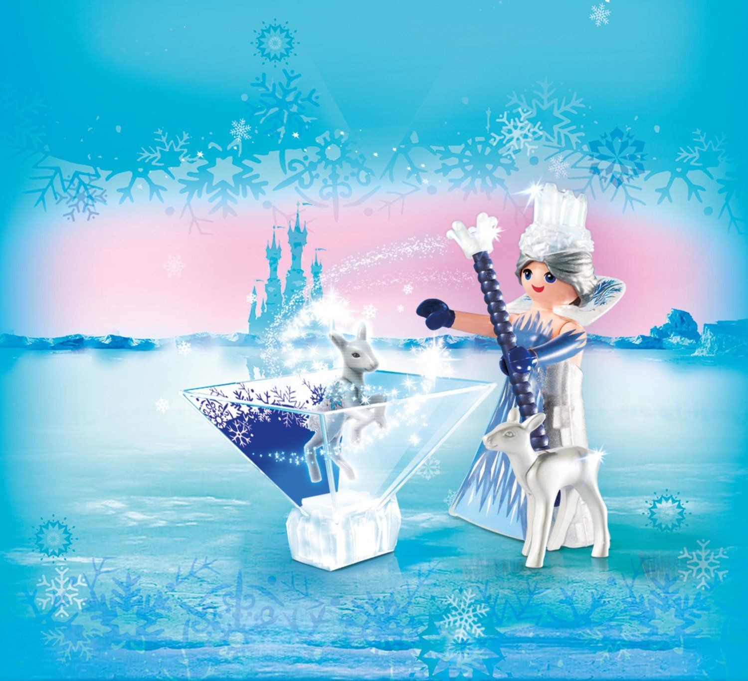 PLAYMOBIL Princezna Ledový krystal 9350 - obrázek 2
