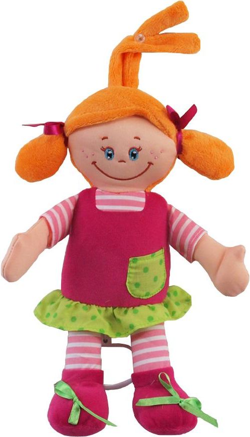 Panenka s hracím strojkem Baby Mix Holčička - obrázek 1