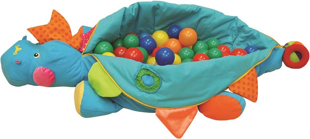 K´S KIDS Velký dinosaurus Boss se 40 míčky - obrázek 1
