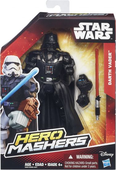 Hasbro Star Wars Star Wars Hero Mashers figurky aSuper Soakerort - obrázek 1
