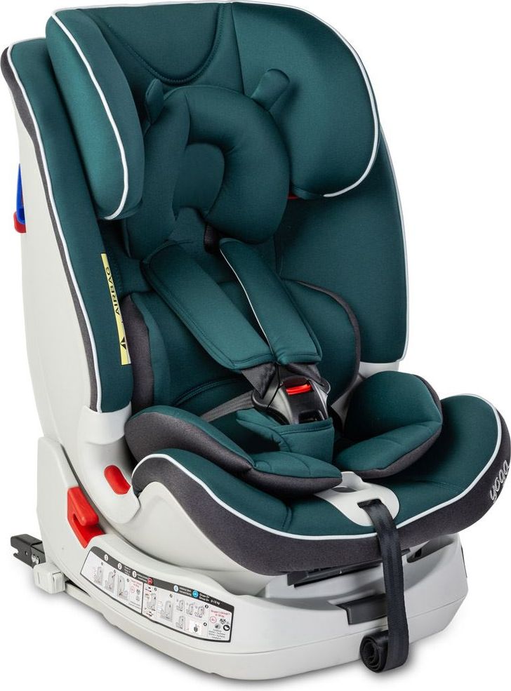Autosedačka CARETERO Yoga 2019 green - obrázek 1