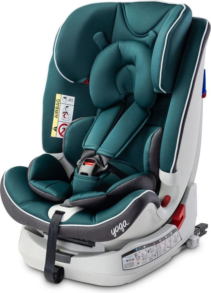 Autosedačka CARETERO Yoga 2019 green - obrázek 2