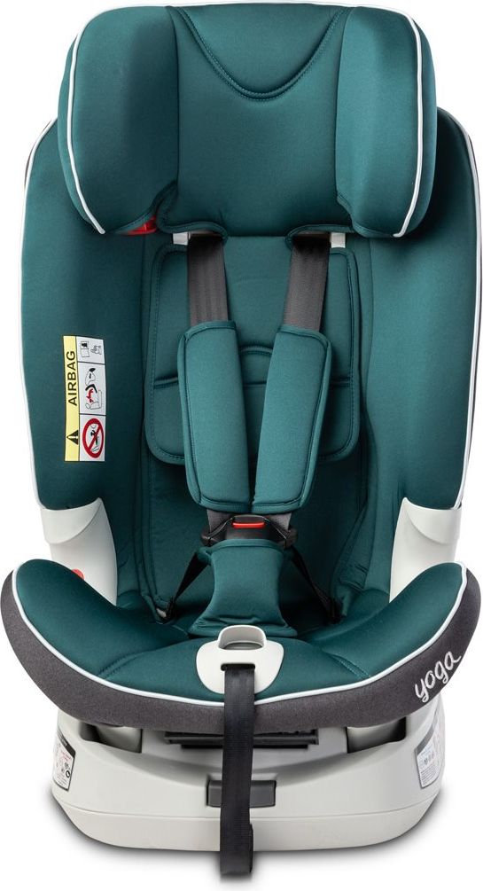 Autosedačka CARETERO Yoga 2019 green - obrázek 4