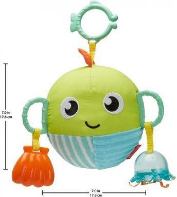 Fisher Price rybička s aktivitami GFC36 - obrázek 1