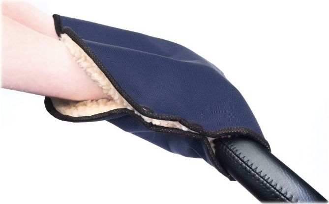 Rukávník na kočárek Sensillo 40x45 navy - obrázek 1