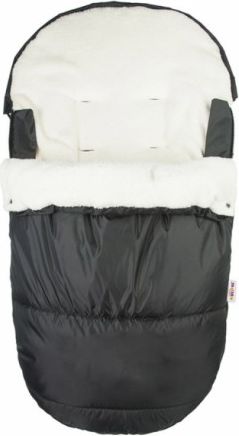 Fusák DELUX Baby Nellys ® 105x50cm - černý - obrázek 1