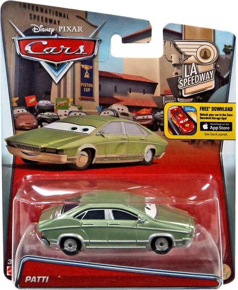 CARS 2 (Auta 2) - Patti - obrázek 1